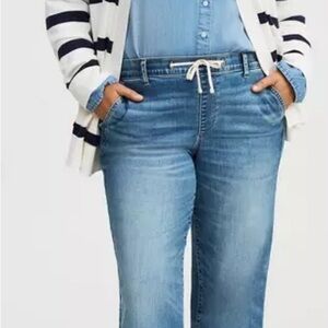 Torrid Weekend Boyfriend Straight Leg Jean